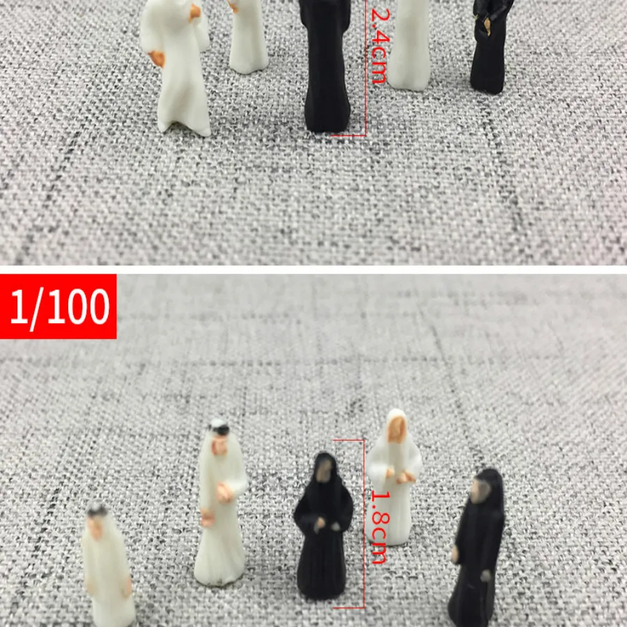 50pc1:50 1:75 1:100 1:150 1:200 skala Mini Abs Arabischen Abbildung Architektonische Sand Tabelle Material Modell Hintergrund Charakter Haltung – Detail 17