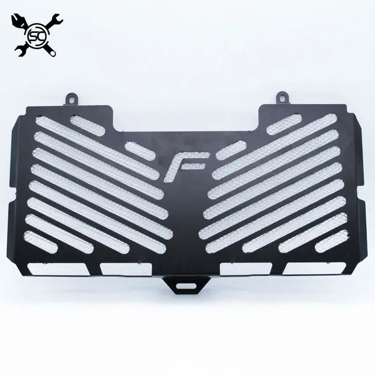

Motorcycle Matte Black Girlle Radiator Guard Cover Protector Fits For BMW F800R 2009 - 2016 2010 2011 2012 2013 2014 2015 F800 R