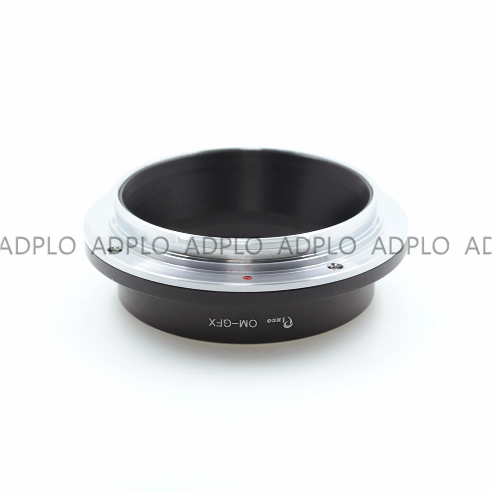 ADPLO Adapter ring Suit for OM - GFX, OM-GFX adapter is suit for Fuji GFX Medium Format camera