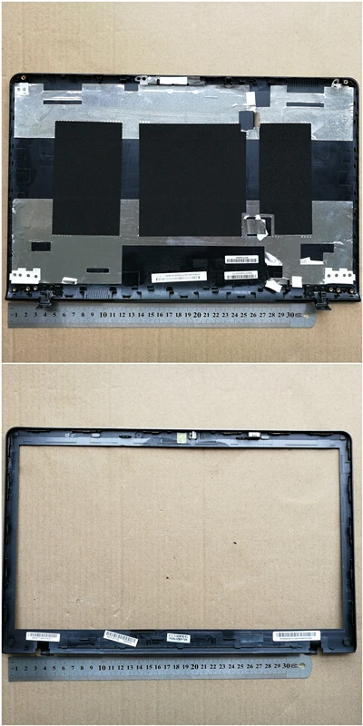 New laptop Top case & lcd front bezel cover for SAMSUNG 350V5C 355V5C 355E5C 350E5C 365E5C  BA75-04115A BA75-04090A grey