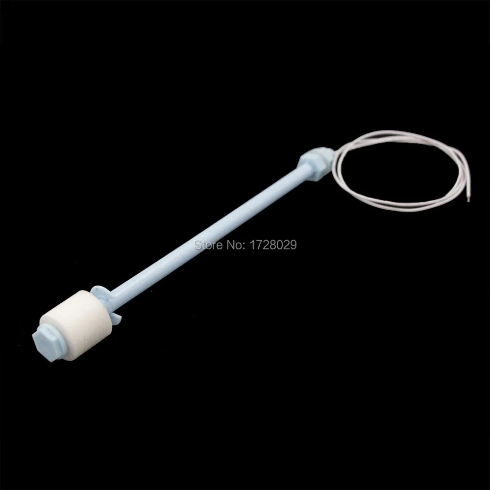 Single Float Ball Water Level Sensor Floating Switch 10mm Male Thread 220mm Length