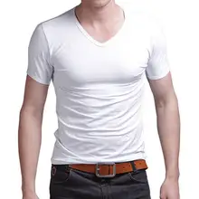 Men's Casual O-neck T-Shirt Summer #4