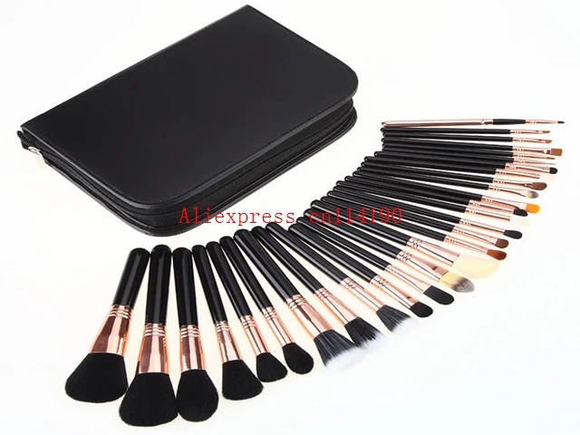 Brand new Extravaganza Copper Kit Top 29pcs Makeup Brushes Professional Makeup Tools Kit Big Promotion Item