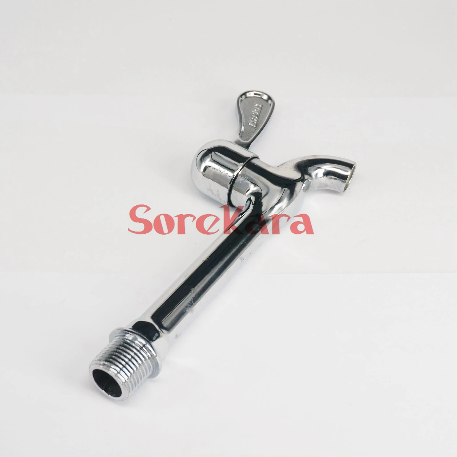 Chrome Brass Mop Tub Faucet Spigot Valve Tap 1/2