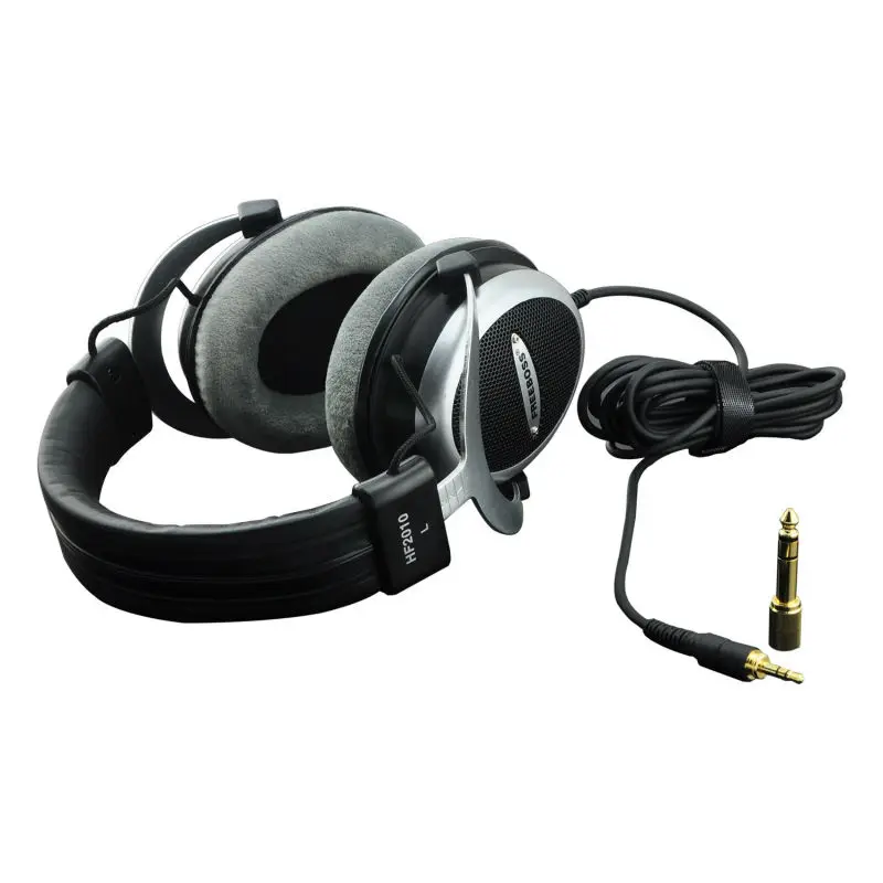 Cuffie Hi-Fi FREEBOSS HF2010 cuffie semi-aperte Over-ear 3.5 6.3 cuffie regolabili e leggere cuffie hifi
