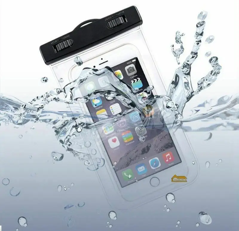 Floating Waterproof Phone Case Waterproof Pouch Cell Phone Dry Bag For iPhone X Waterproof Case Cover Underwater Pouch