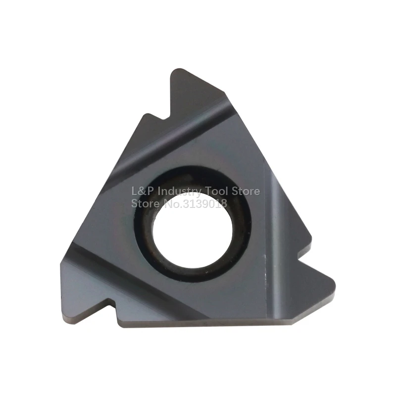 New Original Israel Lathe Cutter 2IR 18UN VTX Thread Carbide Inserts 2IR 18 UN VTX Cutting Blade Tool Black