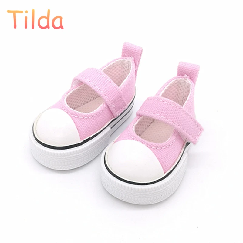 Tilda-zapatos de juguete de 6cm para muñecas, Paola Reina de 32cm, zapatillas de moda para muñecas, 1/4 Bjd, zapatos de juguete para Corolle, accesorios para muñecas