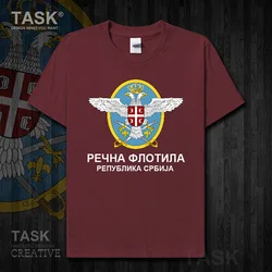 Air Force Serbia Serbian Serbs SRB casual jerseys t shirt new Tops Short sleeve sweatshirt country Tactical 01