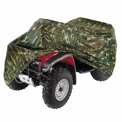 OHANEE All Size Motorcycle Cover Camouflage ATV Cover Vehicle Beach motos Case Waterproof Scooter Motorbike Cover Protector