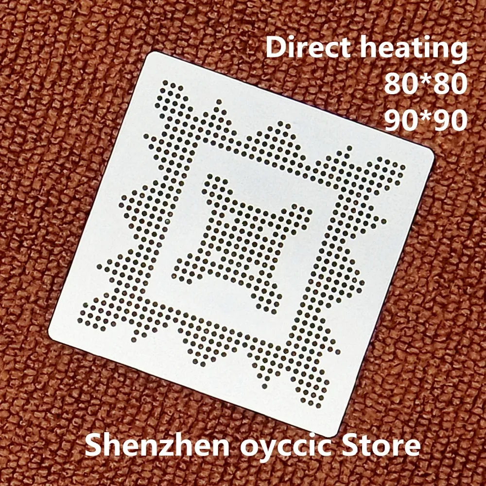 Direct heating 80*80 90*90 STI7105-BUC STI7105BVUD STI7105-IUC STI7105-BUD STI7105-KUD BGA Stencil Template