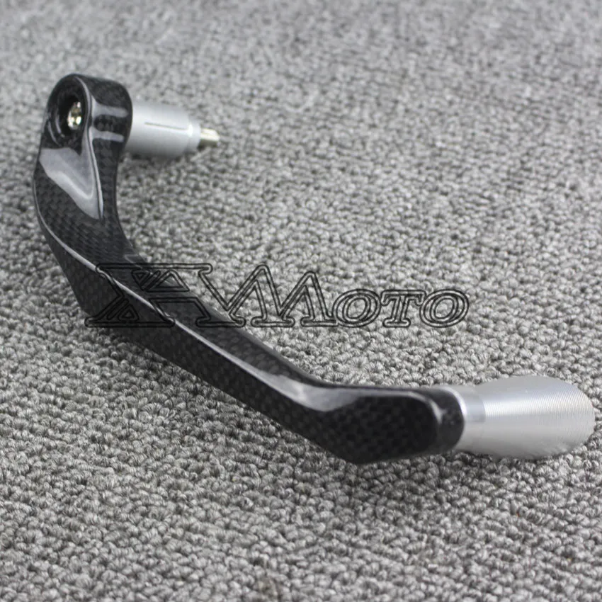 Motorcycle Carbon LEVER PROTECTION IN CASE OF ACCIDENTAL CONTACT For BMW DUCATI HONDA KAWASAKI SUZUKI YAMAHA APRILIA TRIUMPH