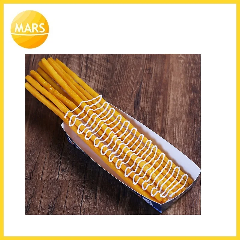 long potato french fries model fake longest potato fries model mold footlong chips sample snack food simulation props