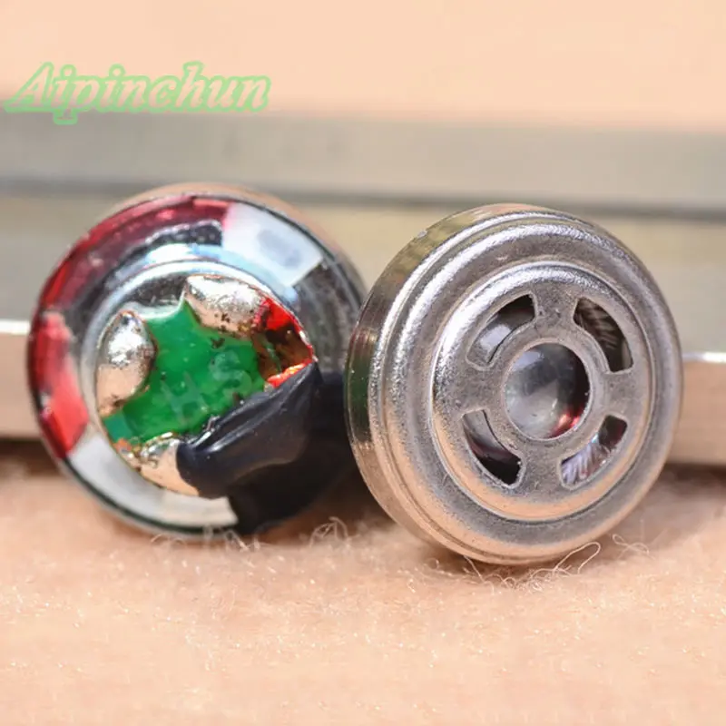 Aipinchun 1 Paar 9,2mm 16Ohm DIY Kopfhörer Lautsprecher einheit Kopfhörer Ersatzteil Mega Bass aa0246