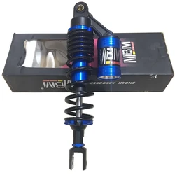 Universal 325mm Motorcycle Hydraulic Gas Air Shock Absorber Rear Suspension For Yamaha Moto Scooter ATV Quad BWS MAX Aerox
