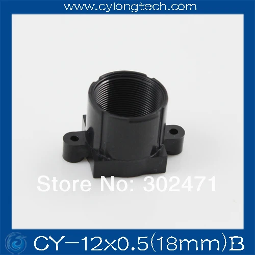 

M12 mount ABS lens mount holder,lens mount,ABS lens holder,Fixed Pitch 18MM CY-12x0.5(18mm)B