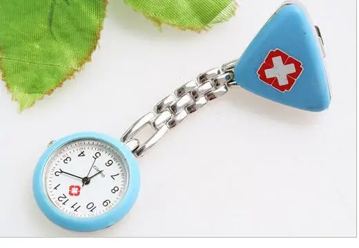 2020 New Arrival Nurse Acrylic Arabic Numerals Quartz Brooch Doctor Nurse Hanging Pocket Fob Watches gift