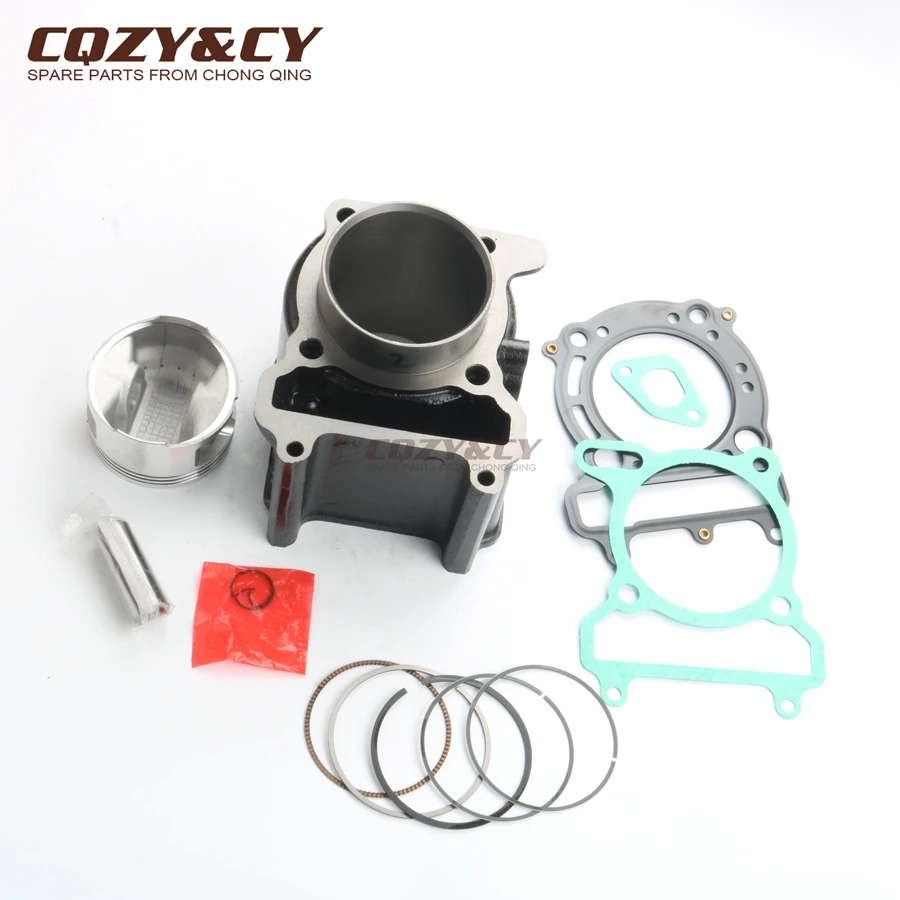 

69mm Cylinder Kit & Piston Kit & Cylinder Gasket for Malaguti Madison 250 Password CK 250 4t LC