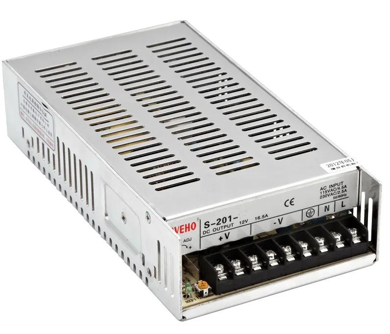 Professional switching power supply 201W 48V 4.1A manufacturer 201W 48v power supply transformer