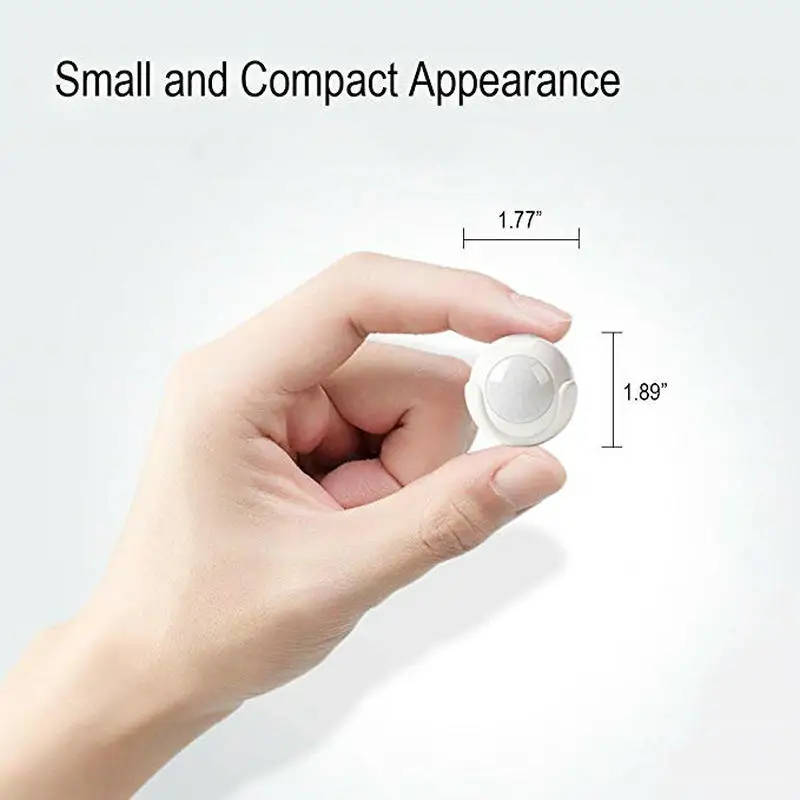 WIFI PIR Motion Sensor for TUYA Smart Home Video Alarm Kit Support Wifi with Free SmartLife TUYA Smart APP For Free Shipping