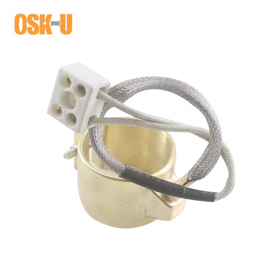 Electric Band Heating Element 50x40/50x45/50x50/50x60mm Height Brass Band Heater 50mm ID Wattage 280W/320W/350W/420W