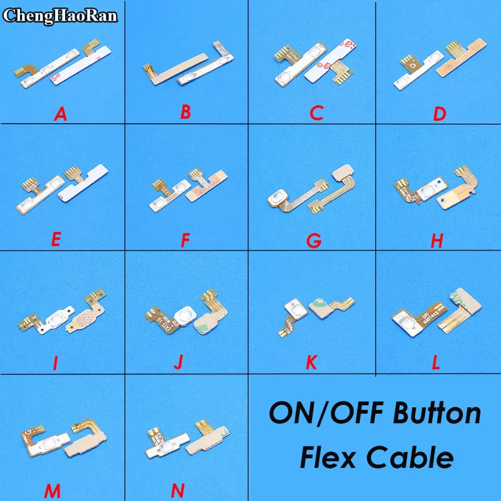 

ChengHaoRan Domestic smart phone cable switch universal power button volume keys Switch machine wiring