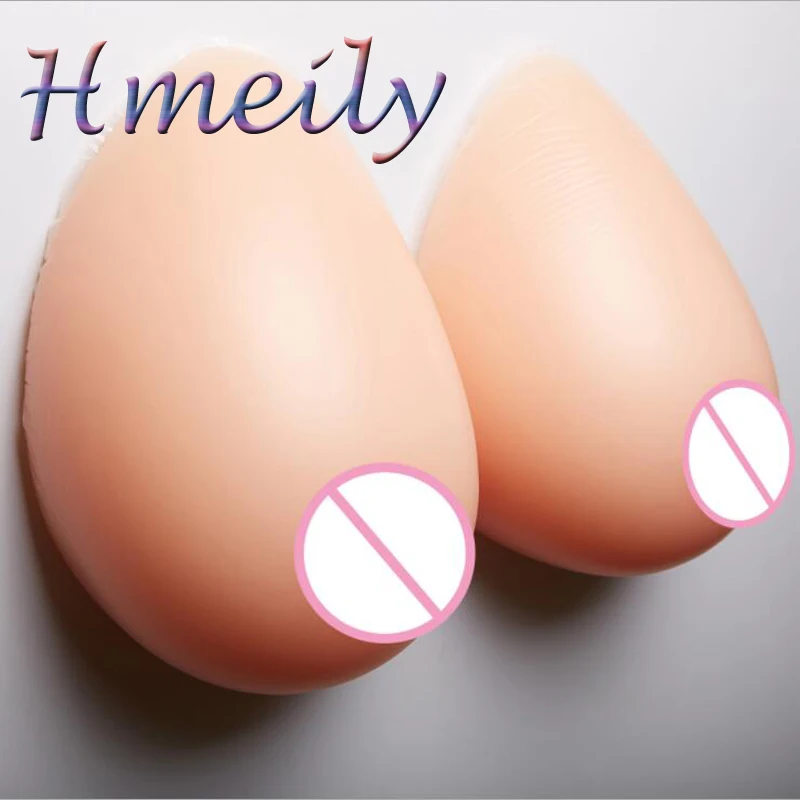 False breast medical grade silicone forms fake boobs Artificial Breasts crossdresser drag queen shemale tits crossdress chest