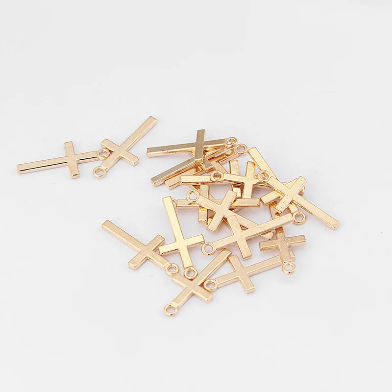 20pcs Christ Cross Charms Pendant Jewelry For Necklace Making Parts Fashion Jewelry Findings