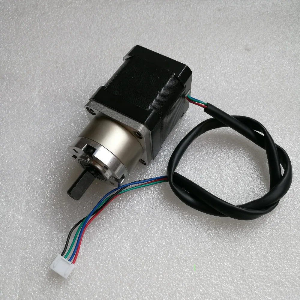 New Best Gear ratio 1:3.71 Planetary Gearbox stepper motor Nema 17 1.7A Geared Stepper Motor 3d printer stepper motor