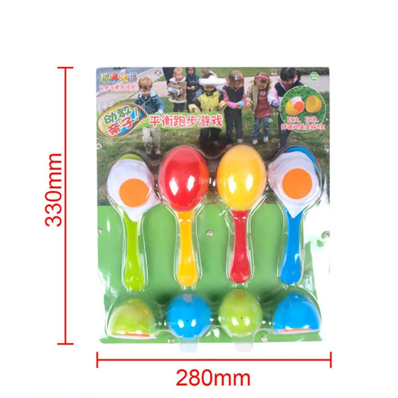 Children Outdoor Sports Toys sports games support eggs running games kindergarten children toy Sensory training Equipment