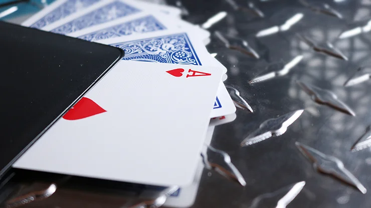 Anomaly (Gimmicks and Online Instruction) by Michael Scanzello Card Magic Tricks Illusions Close up Magic Fun Props Magician