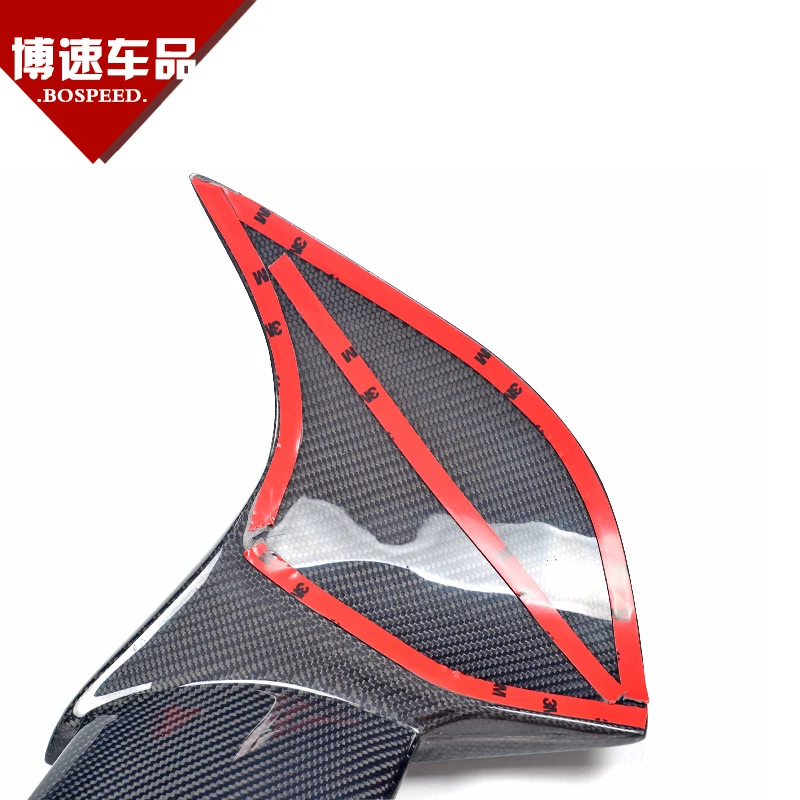 Fit for Porsche Macan carbon fiber rear  spoiler