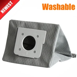 Neue waschbar staubsauger taschen hepa-filter staubbeutel reiniger taschen Für LG V-743RH V-2800RH V-943HAR V-2800RH V-2810