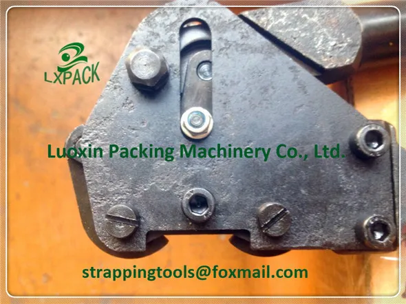 

LX-PACK Lowest Price Highest Quality Light compact manual sealless joint strapping tool. Suitable for flat package type loads