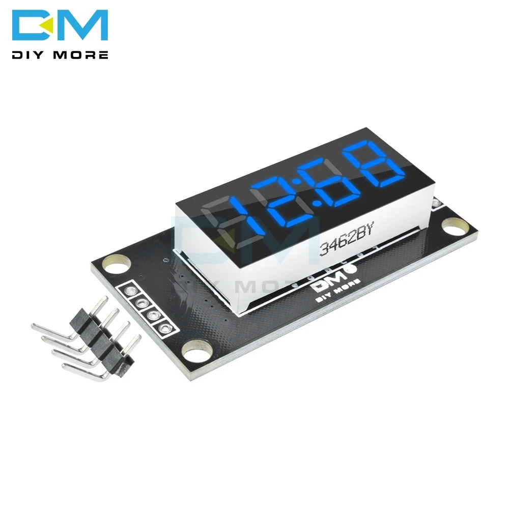 5PCS TM1637 4-Digit Digital LED 0.36\