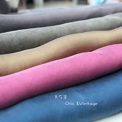 cotton Fabrics A good set of heavy cloth sanding cloth cup high-grade fabric retro silk handmade DIY 25 color