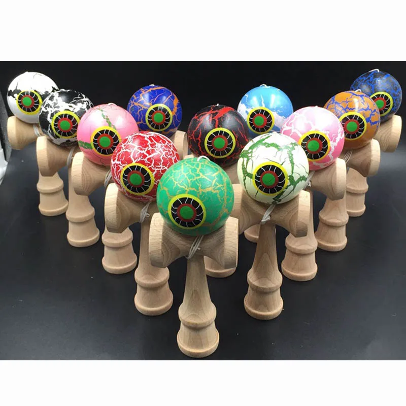 

Профессиональный Kendama игрушка Kendama мастерство жонглирование шары игрушка для детей взрослые цвета случайный день рождения Рождественский подарок