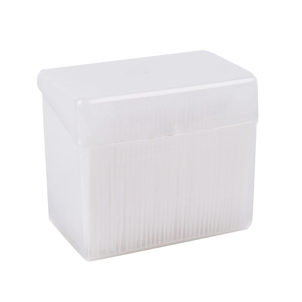 Cepillo Dental Interdental de 1100 cm, limpiador de higiene bucal, 6,5 unids/lote/caja