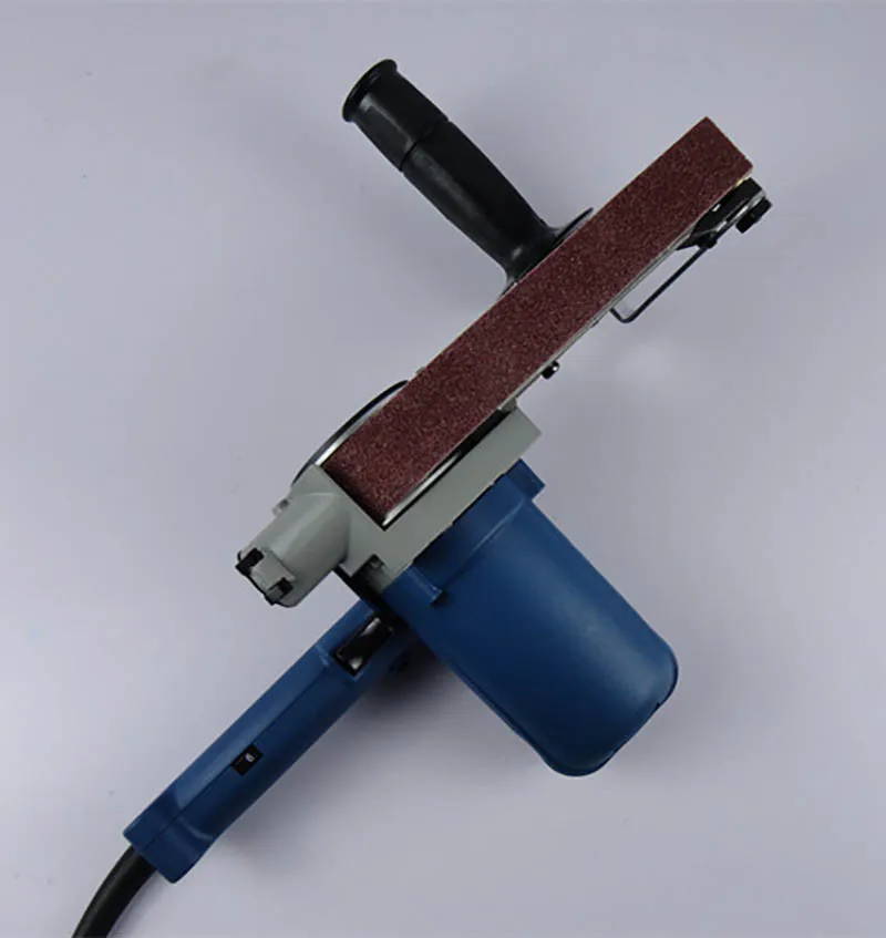 Imagem -02 - Lixadeira de Cinta 30*533 mm Velocidade Variável 550w Alta Potência Carpintaria 220240v Máquina de Lixar