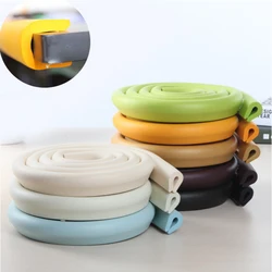 U รูปเด็กขอบมุมยามเด็ก2เมตร Crash Bar เด็กใหม่การป้องกันมุมหนาป้องกันอุปกรณ์ฟรีเทป