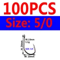 100pcs size5I0
