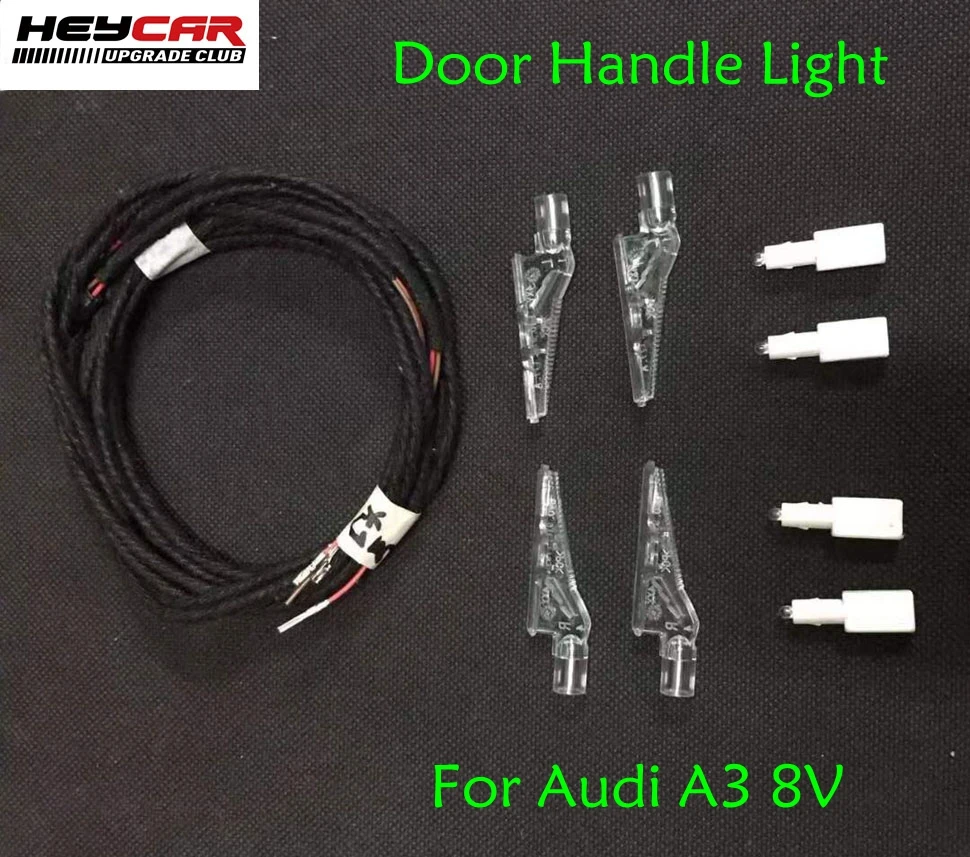 Door Handle LED Ambient Light For Audi A3 8V