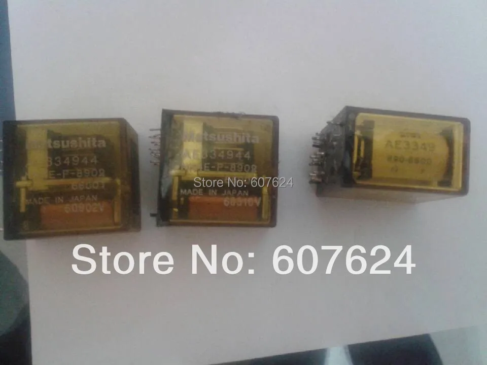 NK4E-P-890 OHM 6600T AE334944   RELAY DIP old