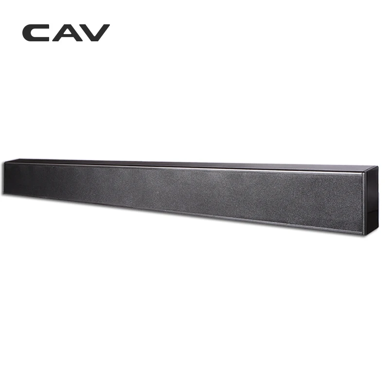 CAV AL210 Passive Speaker Soundbar Column Wired 3.0 Channel Two-Way Home Theater Passive Speakers Professinal TV Speaker Cinema