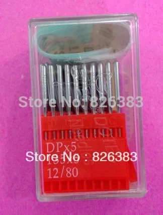 100PCS Dotec DP*5 Sewing Needles for Double Needle Sewing Machines/JUKI LH-515/Brother B832/B835/1162/1182