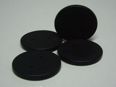 

NFC Laundry Token - NTAG203 - Dia 22mm