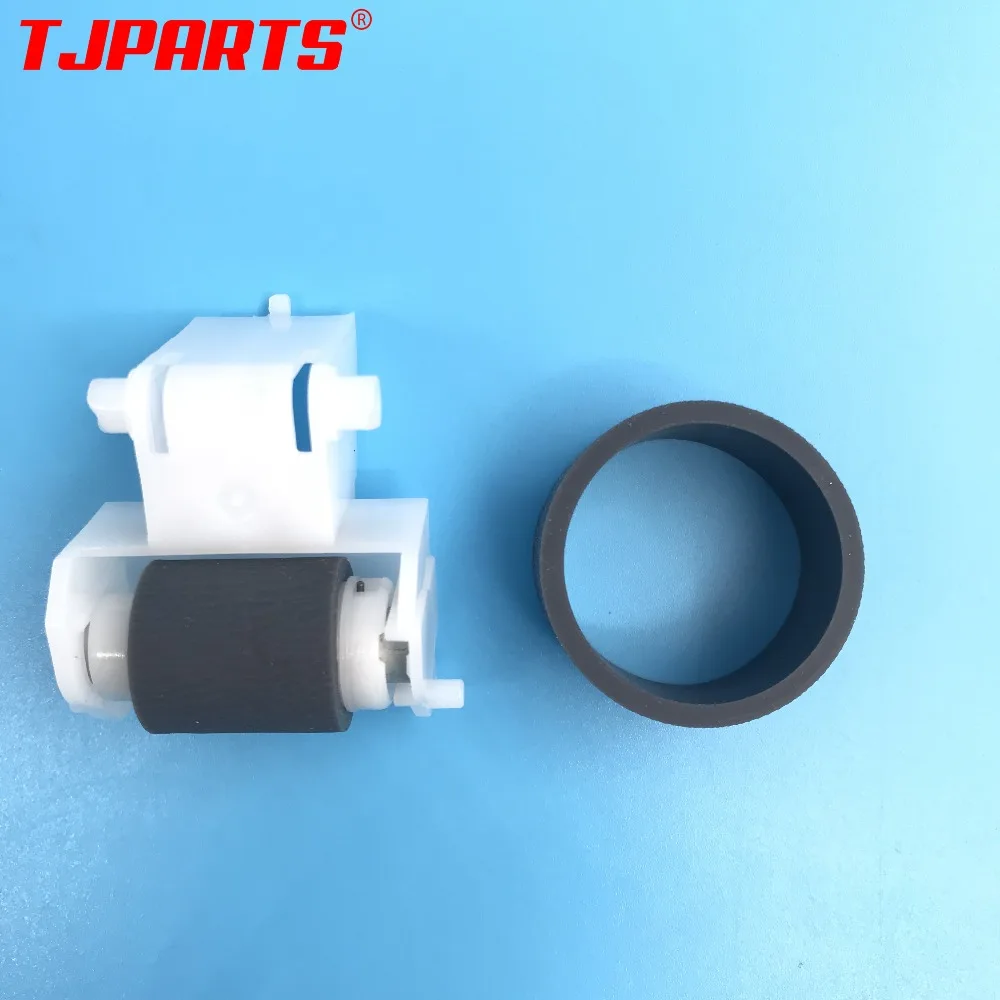 1SETX NEW Pickup Roller Feed Roller Separation Roller for Epson R250 R270 R280 R290 R330 R390 T50 A50 RX610 RX590 L801 L800 L805