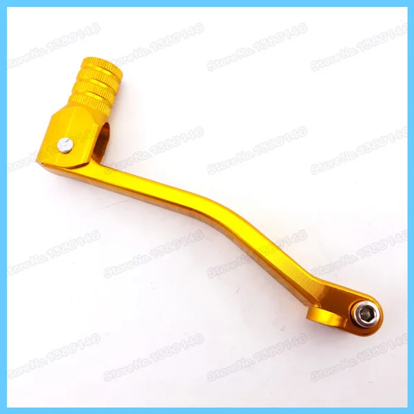 CNC Gold Gear Shifter Lever For 110cc 125cc 140cc Lifan GPX SDG YX Pit Dirt Bikes Loncin Zongshen Motorcycles