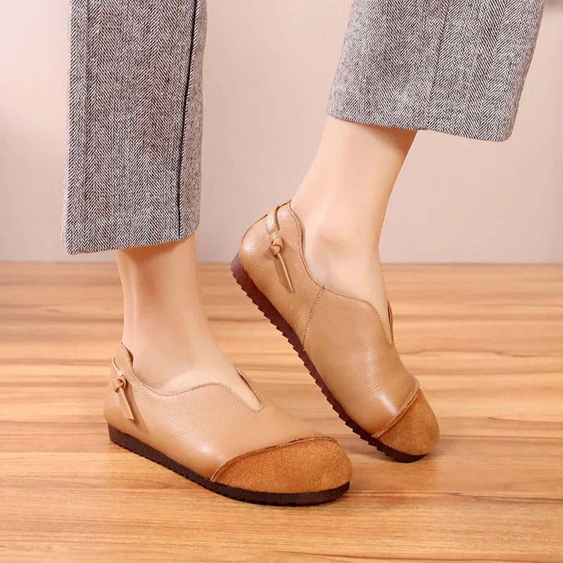 2023 Solid Women Shoes Flats Fashion Comfortable Loafers Women Casual Shoes Classic Driving Woman Shoes Moccasins