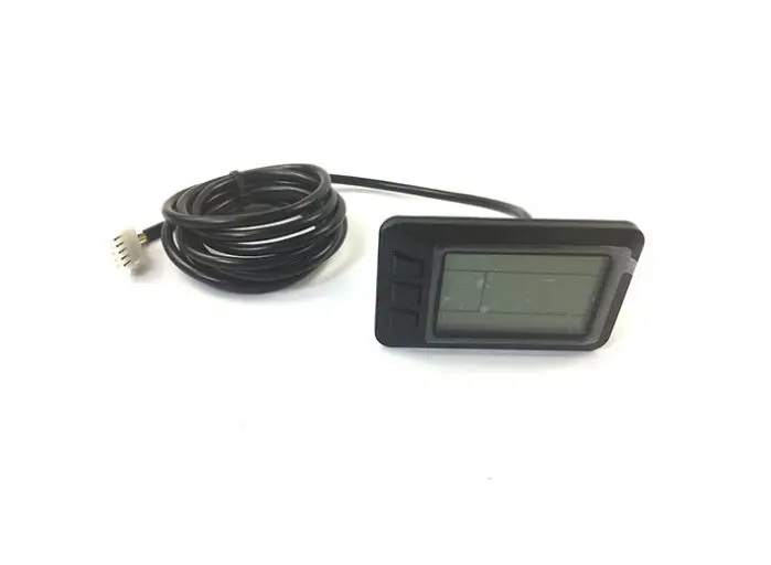 Piezas de control de velcro para coche, accesorio de Entrega Gratuita, 24 v, 36 v, 48 v, KT inteligente LCD7u